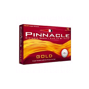 Pinnacle Gold 15-Ball Value Pack