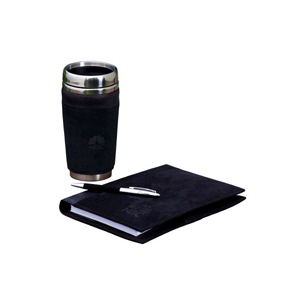 Sedona Suede Executive Set (Tumbler, Pen, Notebook)