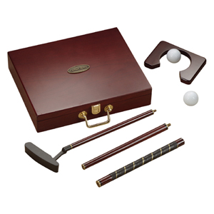 Executive Personalized Putter Set