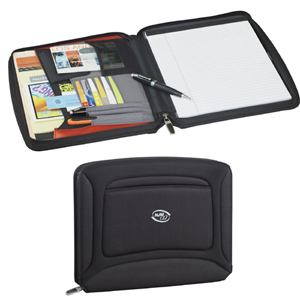 Neotec Zippered Padfolio