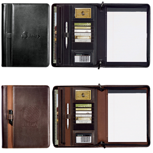 Stratford Zippered Padfolio