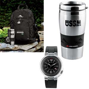 High Sierra Watch Gift Set