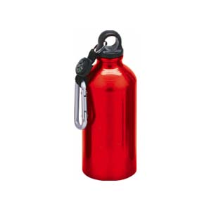 500ML FLASK W/CARABINER, COMPASS, STRAP & RING