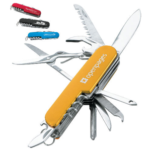 12 in 1 Anodized Knife