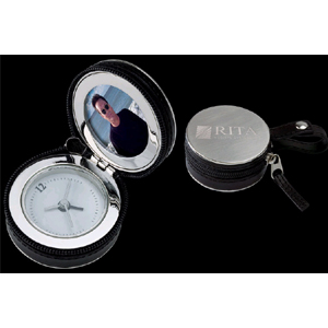 PETITA Travel clock in Zipper Case