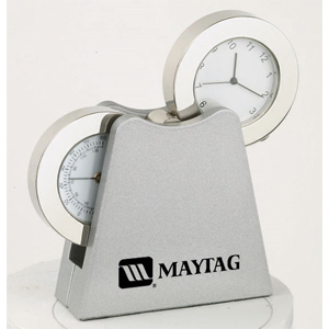 ROTAZI CLOCK/THERMO SPIN