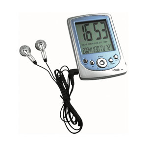 Digital Calendar With Radio