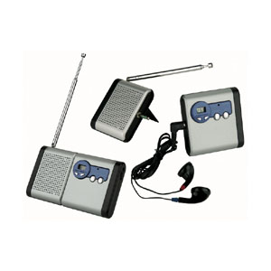 Econo Detachable FM Radio