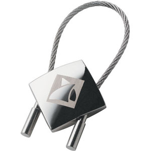 Perspective Keychain Square