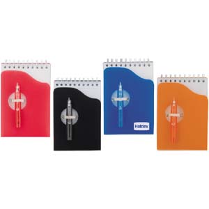 Spiral Notebook with Pen