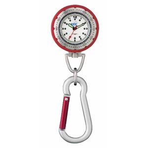 SERIES 48 Unisex Carabiner Clip Watch