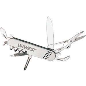 10 Function Stainless Pocket Knife