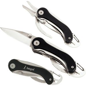 2 in 1 mini scissor/knife