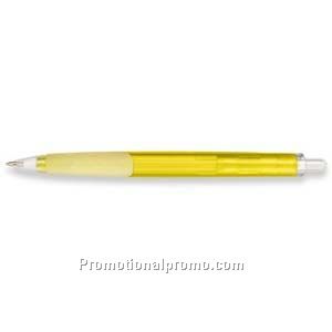 Paper Mate Propel Translucent Yellow Ball Pen