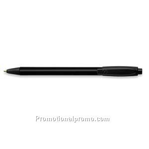 Paper Mate Sport Retractable Translucent Black Barrel, Black Ink Ball Pen