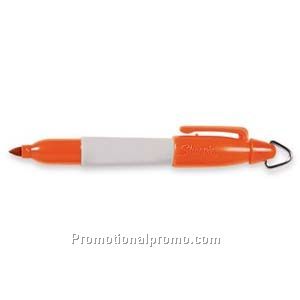Sharpie Mini Grey Barrel/Orange Permanent Marker