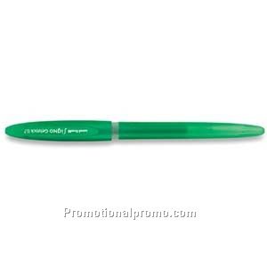 uni-ball Gelstick Green Barrel, Green Ink Gel Pen