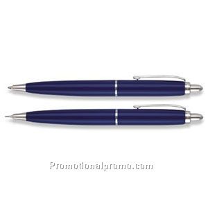 Paper Mate Professional Series Persuasion Bright Blue CT Ball Pen/Pencil Set
