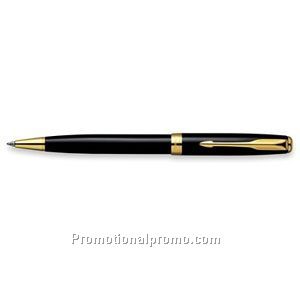 Parker Sonnet Laque Black GT Ball Pen