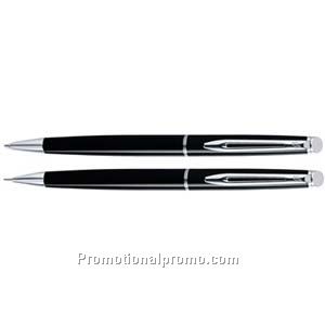 Waterman H59757isph59506e Black CT Ball Pen/Pencil Set