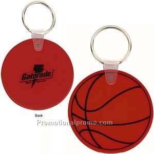 Basketball Key Tag