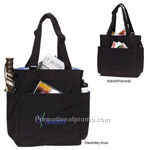 Quad Access Tote