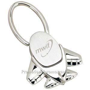 Airplane Twist-Lock Keyholder