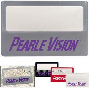Credit Card Magnifier