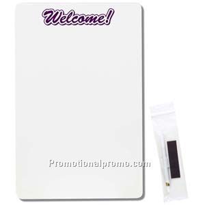 Dry-Erase Mirage Board(TM)