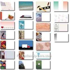Stock Imagery Business Card Magnet - 20 mil