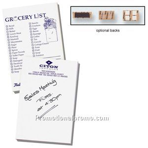 Memo Notepad 4"W x 6"H - 50 sheets