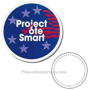 Large Circle Basic Shaped Magnet - Digitally Print