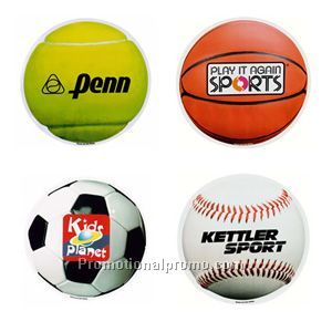 Sports Ball Outdoor Car Magnet