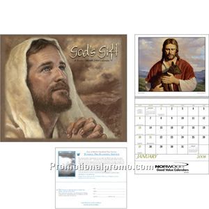 God's Gift w Funeral Pre-Planning Sheet - Spiral