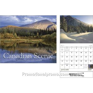 Canadian Scenic - Stapled