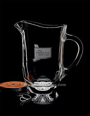 Full Lead Crystal Pitcher