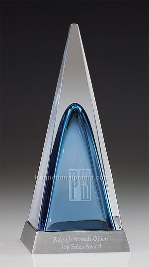 Blue Pyramid - Medium