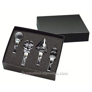 Wine Bottle Stopper Gift Set