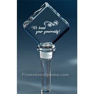 Diamond Wine Bottle Stopper
