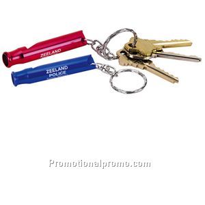 Aluminum Safety Whistle