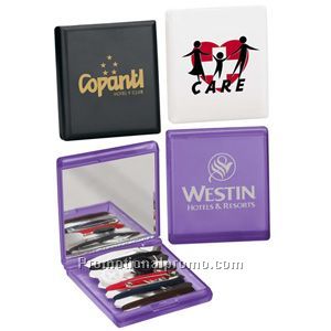 Sewing Kit Pocket Mirror