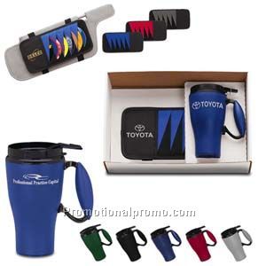 Hemisphere Mug & Auto Visor CD
