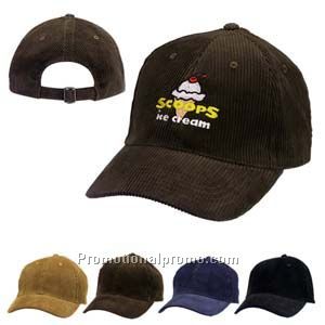 Corduroy Cap