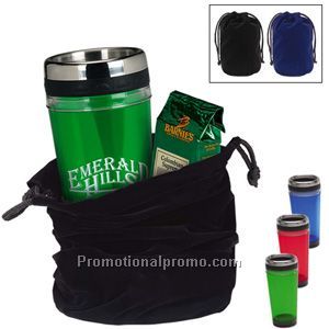 Dual Wall Tumbler - Velvet Gift Bag
