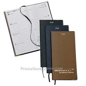 Bach Weekly Pocket with Gold Corners