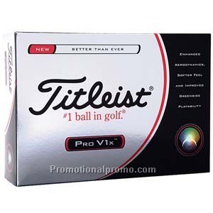 Titleist(R) Pro V1x(TM) Personalized Golf Balls