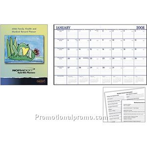 Kids-Did-It! Designs Family Medical Planner
