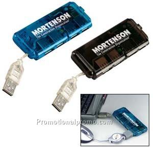 USB 4 Port Hub