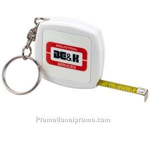 Keyholder and Tape Measure