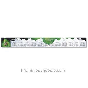 Custom Horizontal Stick Strip Calendar